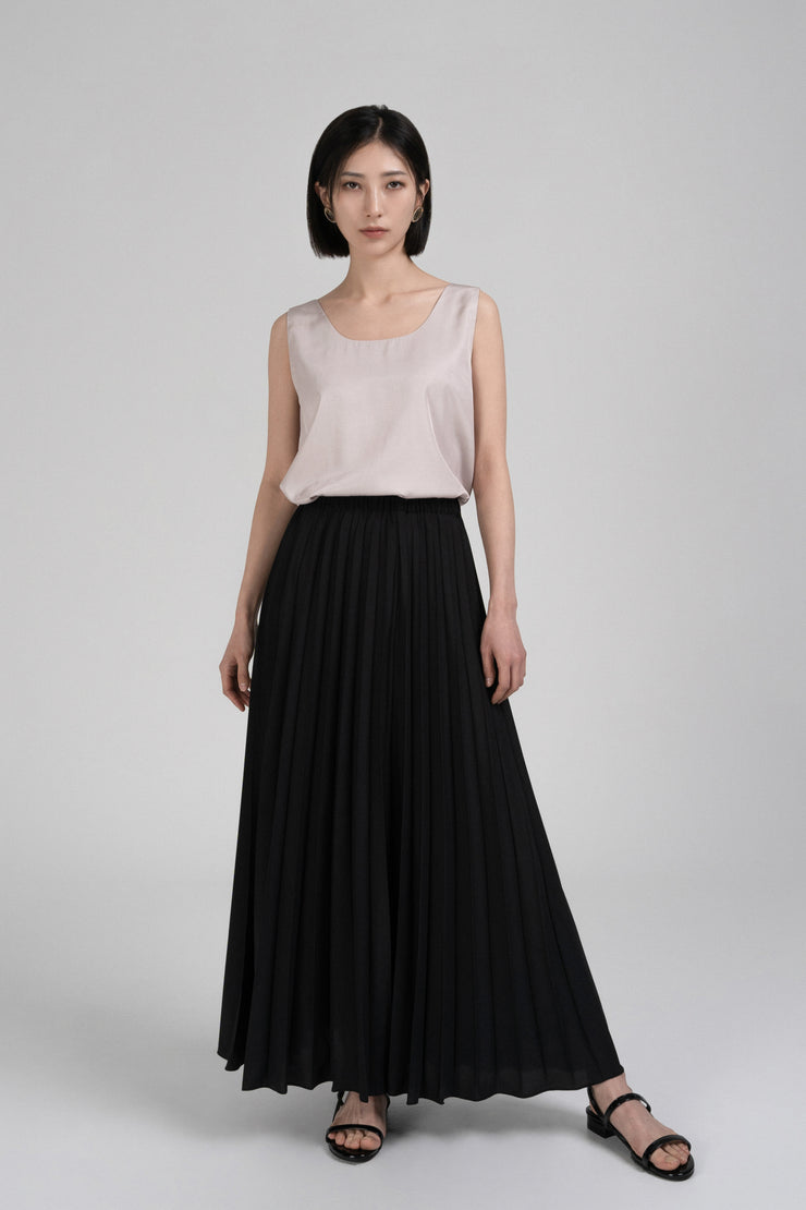 Pleated Skirt