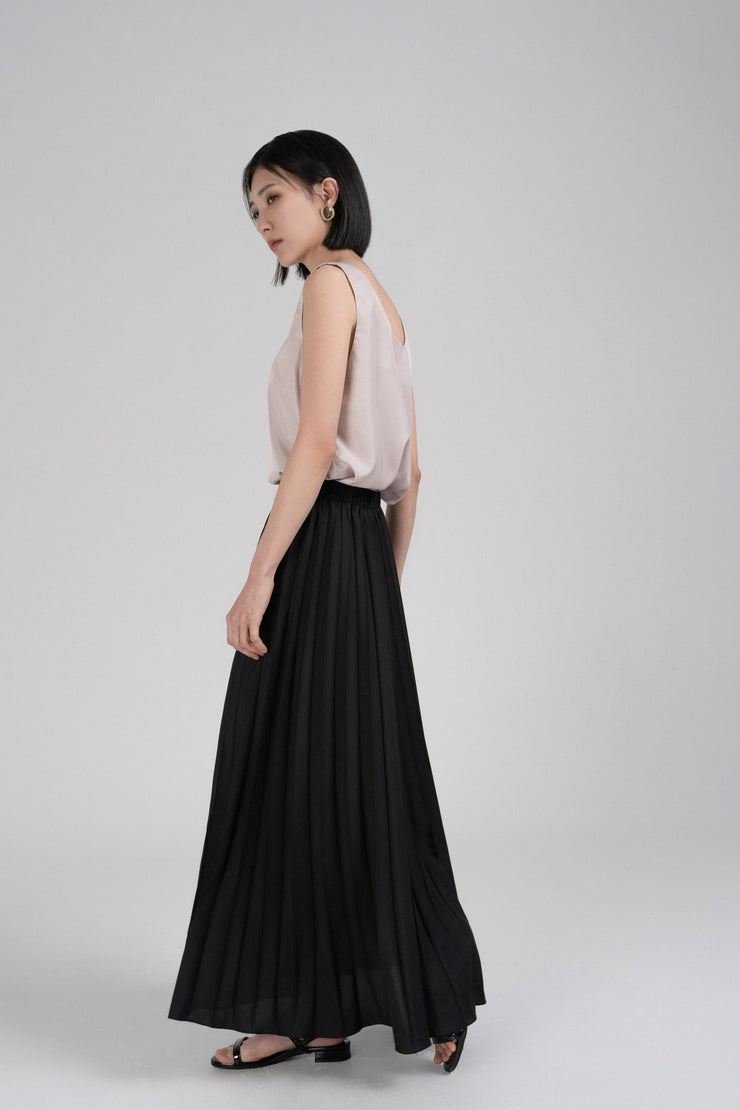 Pleated Skirt