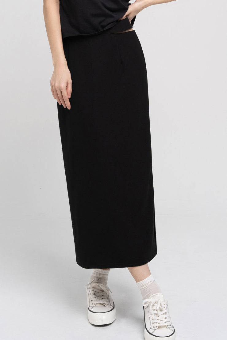 Slits Long Skirt