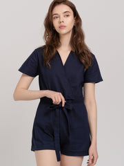 Belted Jumpsuit N