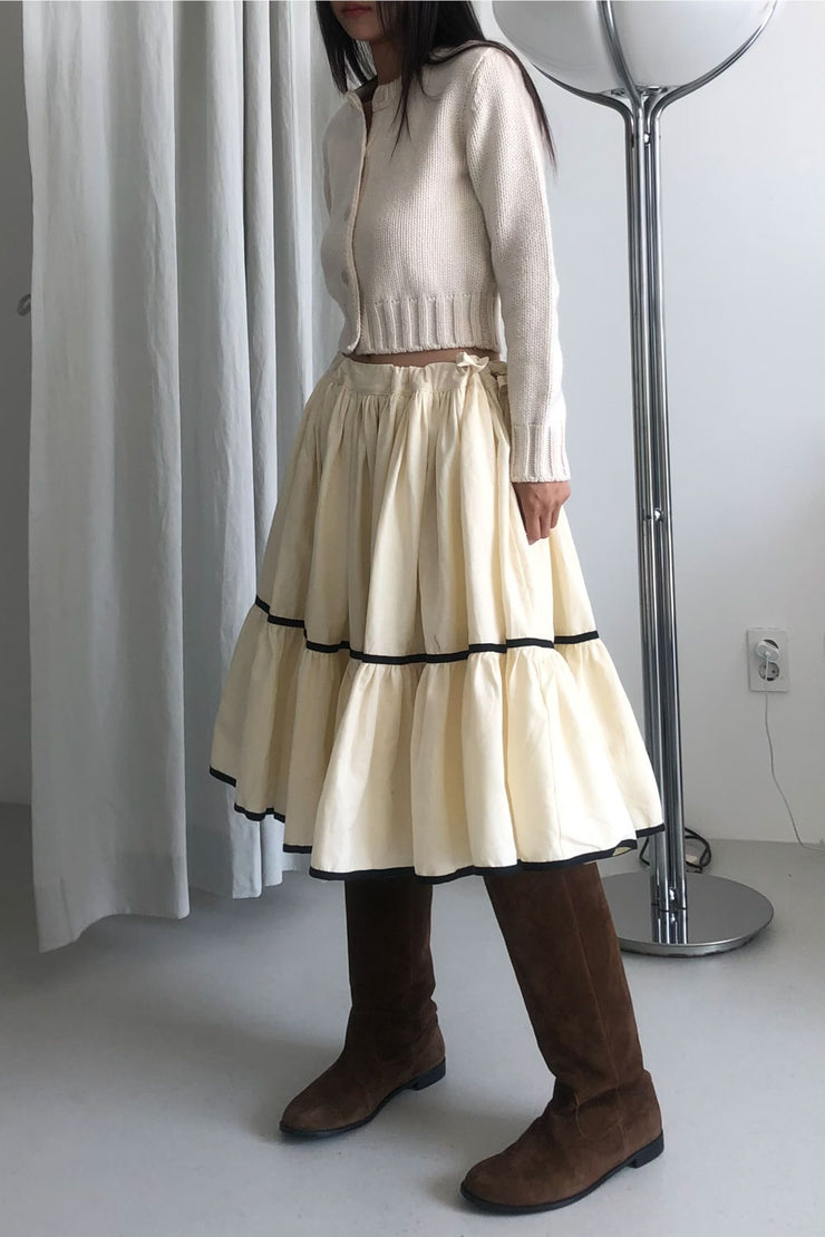 2 Lines Skirt