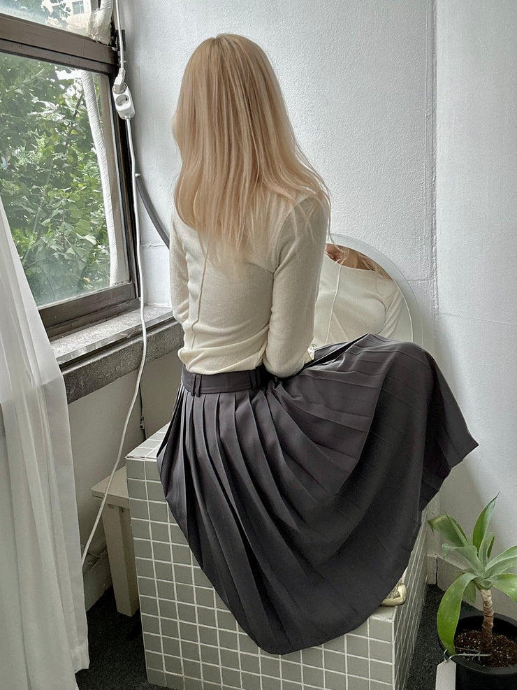 Pleated Skirt NXE-G