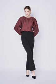 Puff Sleeve Blouse