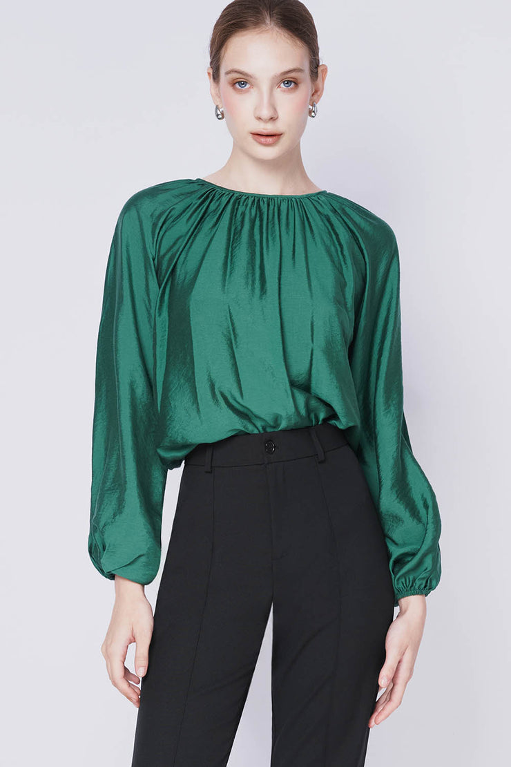 Puff Sleeve Blouse