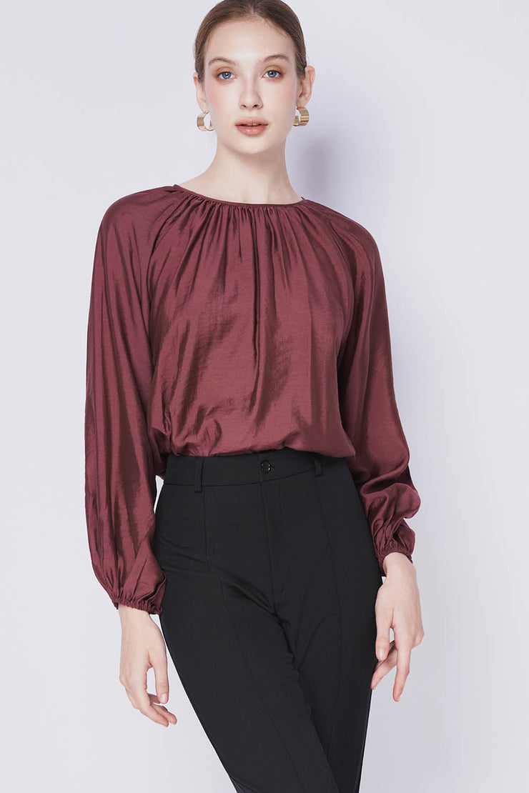 Puff Sleeve Blouse