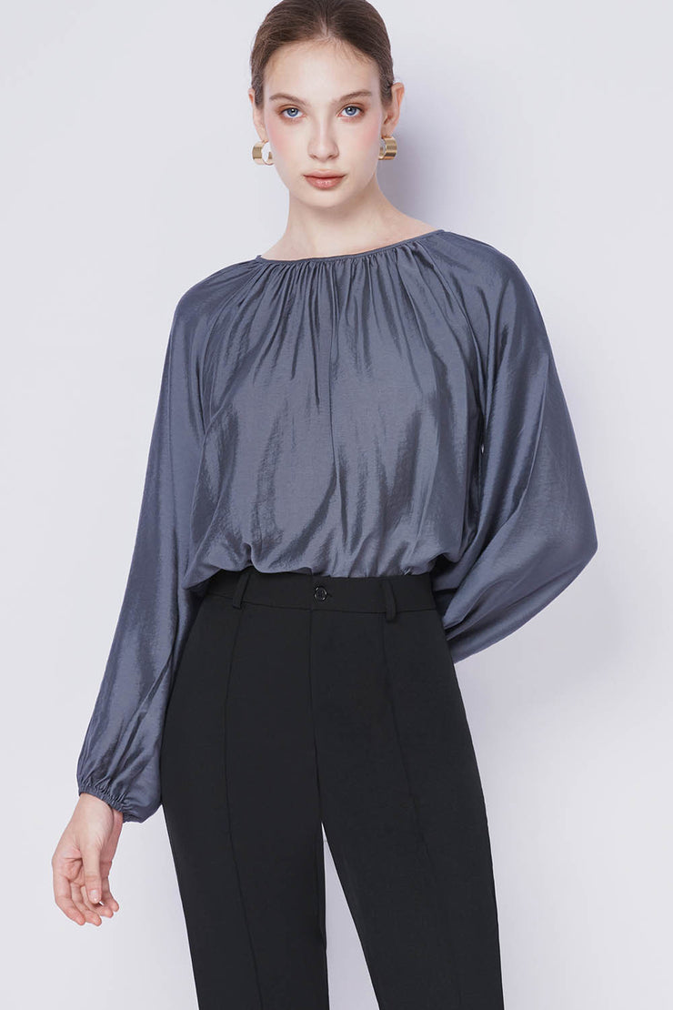 Puff Sleeve Blouse