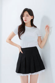 Corduroy Mini Skirt