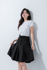 String Midi Skirt