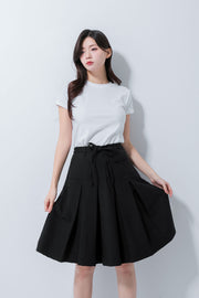 String Midi Skirt