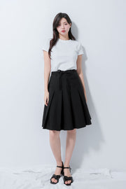 String Midi Skirt