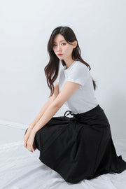 String Midi Skirt