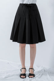 String Midi Skirt