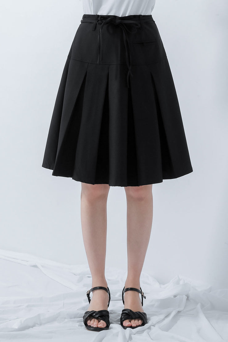 String Midi Skirt