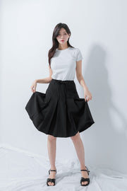 String Midi Skirt