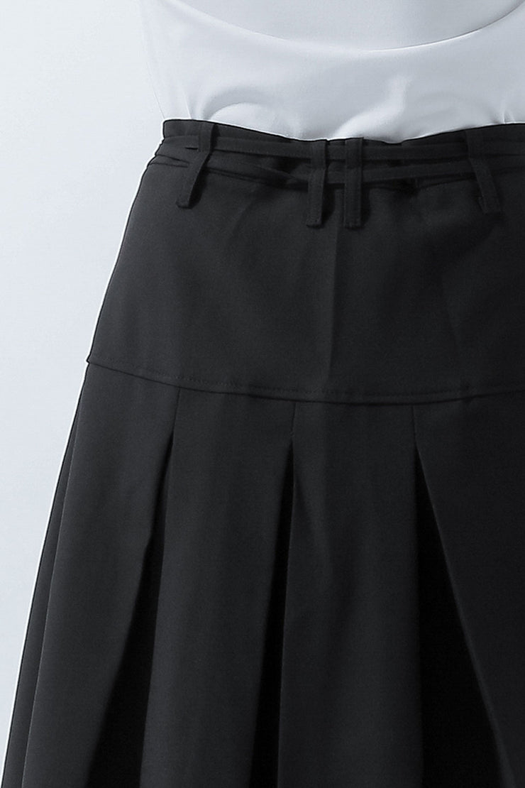 String Midi Skirt