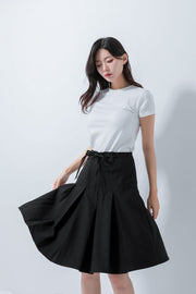 String Midi Skirt