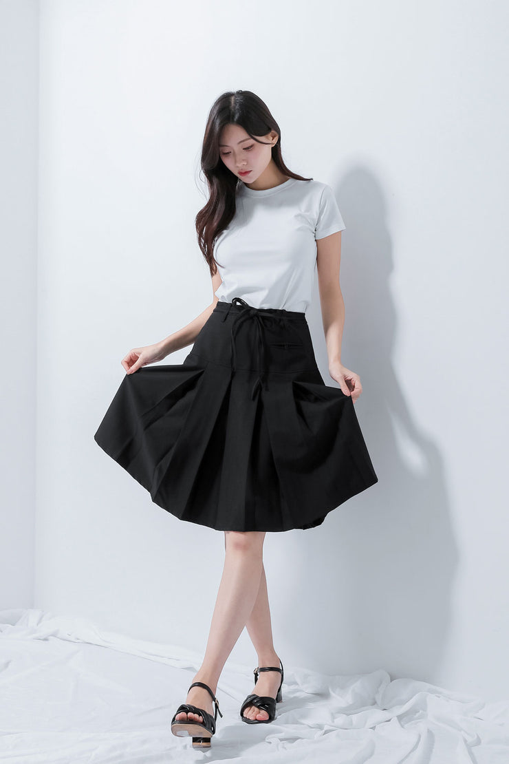 String Midi Skirt