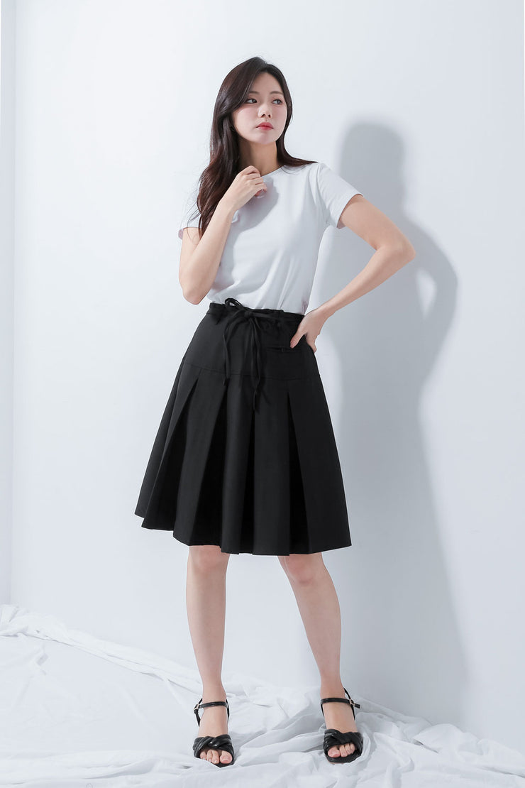 String Midi Skirt