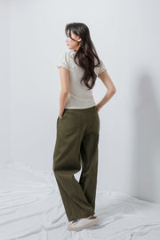 Tucked Trousers