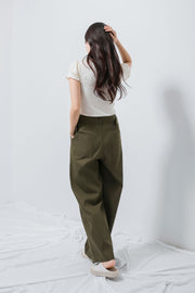 Tucked Trousers