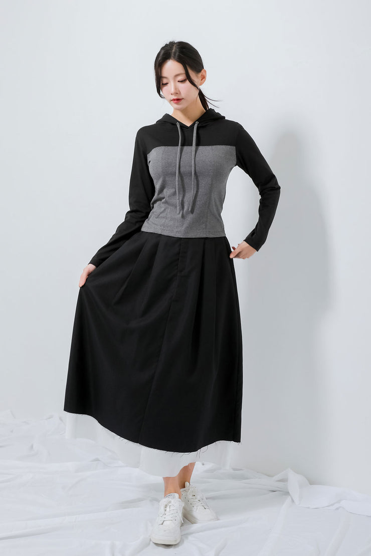 Tucked Layer Skirt