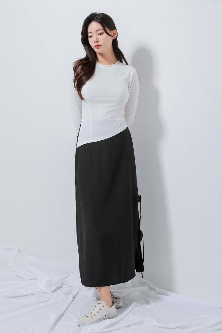 Asym Slit Top