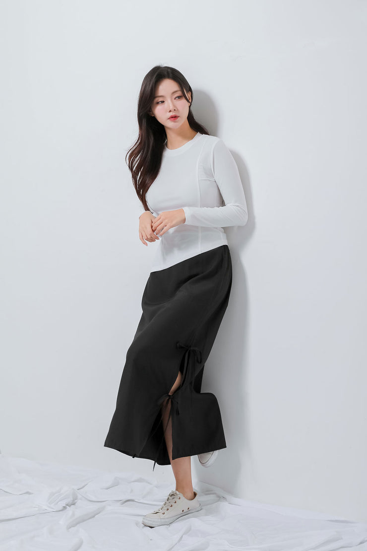 Asym Slit Top