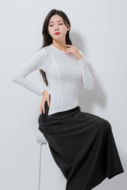 Asym Slit Top