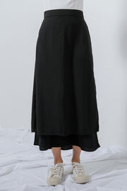 Two Layered Skirt BK