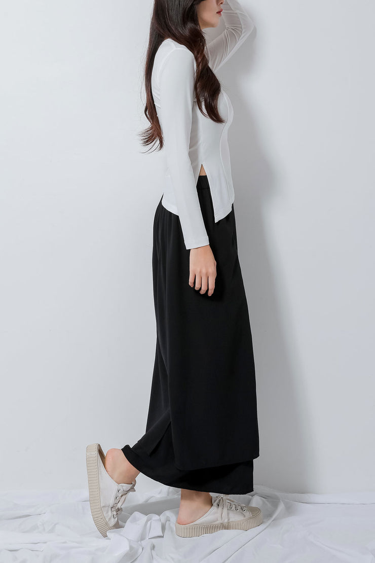 Asym Slit Top