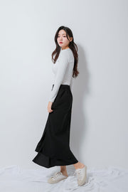 Two Layered Skirt BK