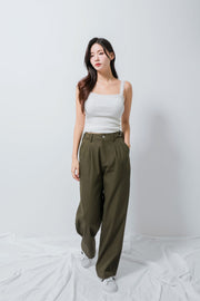 Tucked Trousers