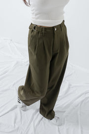 Tucked Trousers