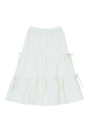 Ribbon Skirt - Ivory