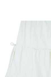 Ribbon Skirt - Ivory